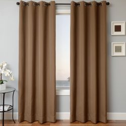 Красивые шторы на люверсах своими руками: Дань моде или Удобная деталь дизайна? 175+ (Фото) новинок для гостиной, спальни, кухни