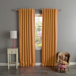 Красивые шторы на люверсах своими руками: Дань моде или Удобная деталь дизайна? 175+ (Фото) новинок для гостиной, спальни, кухни