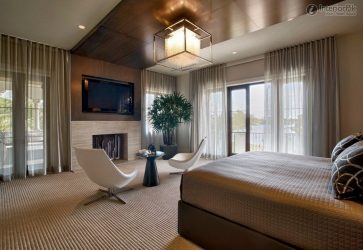 Красивые шторы на люверсах своими руками: Дань моде или Удобная деталь дизайна? 175+ (Фото) новинок для гостиной, спальни, кухни