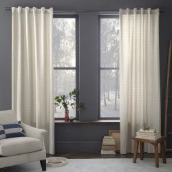 Красивые шторы на люверсах своими руками: Дань моде или Удобная деталь дизайна? 175+ (Фото) новинок для гостиной, спальни, кухни