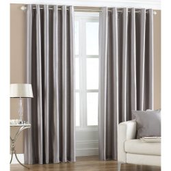 Красивые шторы на люверсах своими руками: Дань моде или Удобная деталь дизайна? 175+ (Фото) новинок для гостиной, спальни, кухни