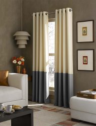 Красивые шторы на люверсах своими руками: Дань моде или Удобная деталь дизайна? 175+ (Фото) новинок для гостиной, спальни, кухни