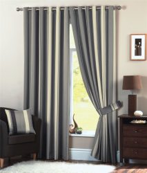 Красивые шторы на люверсах своими руками: Дань моде или Удобная деталь дизайна? 175+ (Фото) новинок для гостиной, спальни, кухни