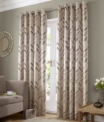 Красивые шторы на люверсах своими руками: Дань моде или Удобная деталь дизайна? 175+ (Фото) новинок для гостиной, спальни, кухни