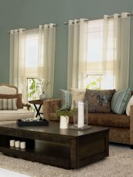 Красивые шторы на люверсах своими руками: Дань моде или Удобная деталь дизайна? 175+ (Фото) новинок для гостиной, спальни, кухни