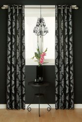 Красивые шторы на люверсах своими руками: Дань моде или Удобная деталь дизайна? 175+ (Фото) новинок для гостиной, спальни, кухни