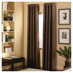 Красивые шторы на люверсах своими руками: Дань моде или Удобная деталь дизайна? 175+ (Фото) новинок для гостиной, спальни, кухни