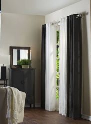 Красивые шторы на люверсах своими руками: Дань моде или Удобная деталь дизайна? 175+ (Фото) новинок для гостиной, спальни, кухни