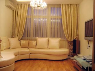 Шторы в гостиную в современном стиле. Стильные идеи, модные новинки 2019 года + 130 ФОТО