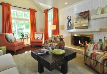 Шторы в гостиную в современном стиле. Стильные идеи, модные новинки 2019 года + 130 ФОТО