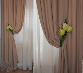 Шторы в гостиную в современном стиле. Стильные идеи, модные новинки 2019 года + 130 ФОТО