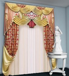 Шторы в гостиную в современном стиле. Стильные идеи, модные новинки 2019 года + 130 ФОТО