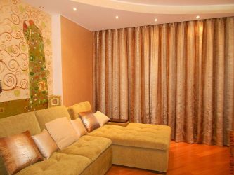 Шторы в гостиную в современном стиле. Стильные идеи, модные новинки 2019 года + 130 ФОТО