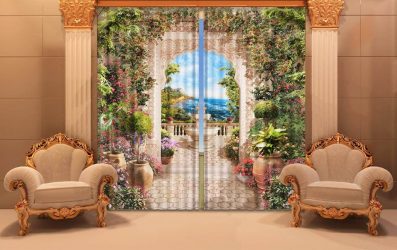 Шторы в гостиную в современном стиле. Стильные идеи, модные новинки 2019 года + 130 ФОТО