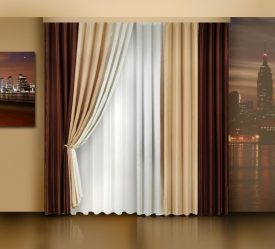 Шторы в гостиную в современном стиле. Стильные идеи, модные новинки 2019 года + 130 ФОТО