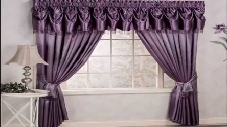 Шторы в гостиную в современном стиле. Стильные идеи, модные новинки 2019 года + 130 ФОТО