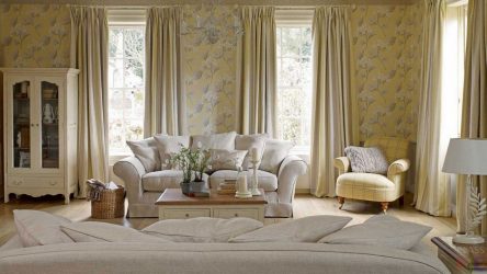 Шторы в гостиную в современном стиле. Стильные идеи, модные новинки 2019 года + 130 ФОТО