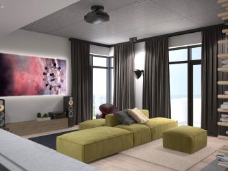 Шторы в гостиную в современном стиле. Стильные идеи, модные новинки 2019 года + 130 ФОТО