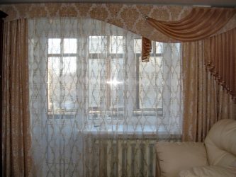 Шторы в гостиную в современном стиле. Стильные идеи, модные новинки 2019 года + 130 ФОТО