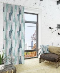 Шторы в гостиную в современном стиле. Стильные идеи, модные новинки 2019 года + 130 ФОТО