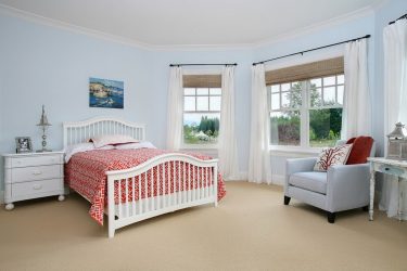 Шторы для спальни: (280+Фото): Яркий аксессуар для Вашего интерьера 2018 года