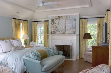 Шторы для спальни: (280+Фото): Яркий аксессуар для Вашего интерьера 2018 года