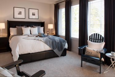 Шторы для спальни: (280+Фото): Яркий аксессуар для Вашего интерьера 2018 года