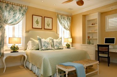 Шторы для спальни: (280+Фото): Яркий аксессуар для Вашего интерьера 2018 года