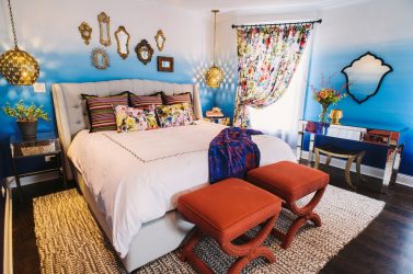 Шторы для спальни: (280+Фото): Яркий аксессуар для Вашего интерьера 2018 года