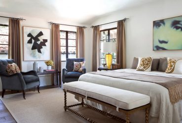 Шторы для спальни: (280+Фото): Яркий аксессуар для Вашего интерьера 2018 года