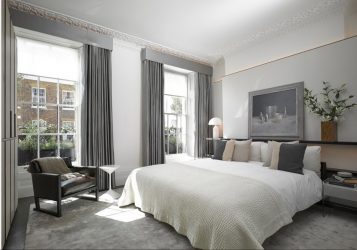 Шторы для спальни: (280+Фото): Яркий аксессуар для Вашего интерьера 2018 года