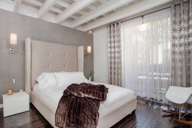 Шторы для спальни: (280+Фото): Яркий аксессуар для Вашего интерьера 2018 года