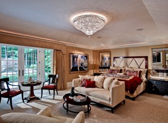 Шторы для спальни: (280+Фото): Яркий аксессуар для Вашего интерьера 2018 года