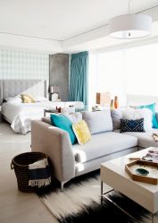 Шторы для спальни: (280+Фото): Яркий аксессуар для Вашего интерьера 2018 года