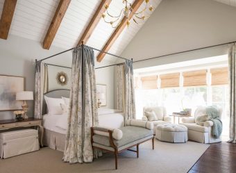 Шторы для спальни: (280+Фото): Яркий аксессуар для Вашего интерьера 2018 года