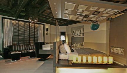 Шторы для спальни: (280+Фото): Яркий аксессуар для Вашего интерьера 2018 года