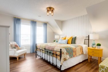 Современный дизайн штор для спальни — Значимые детали, о которых стоит знать каждому