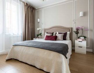 Современный дизайн штор для спальни — Значимые детали, о которых стоит знать каждому