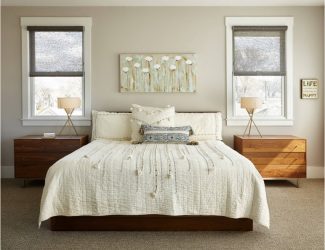 Современный дизайн штор для спальни — Значимые детали, о которых стоит знать каждому