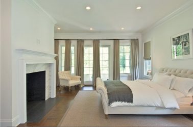 Шторы для спальни: 265+ (Фото) Новинок для современного дизайна