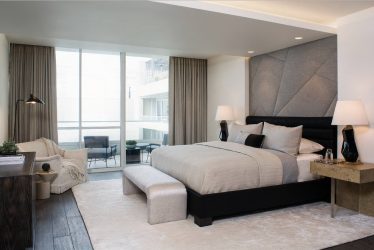 Современный дизайн штор для спальни — Значимые детали, о которых стоит знать каждому