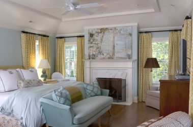 Шторы для спальни: 265+ (Фото) Новинок для современного дизайна