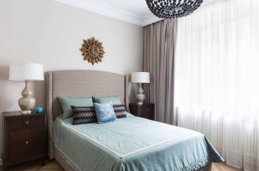 Современный дизайн штор для спальни — Значимые детали, о которых стоит знать каждому