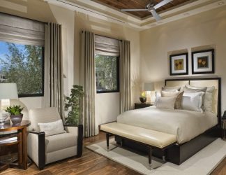 Шторы для спальни: 265+ (Фото) Новинок для современного дизайна