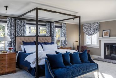 Современный дизайн штор для спальни — Значимые детали, о которых стоит знать каждому