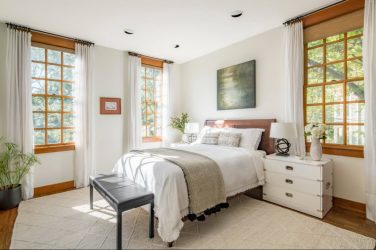 Современный дизайн штор для спальни — Значимые детали, о которых стоит знать каждому