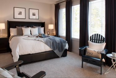 Шторы для спальни: 265+ (Фото) Новинок для современного дизайна