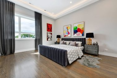 Современный дизайн штор для спальни — Значимые детали, о которых стоит знать каждому