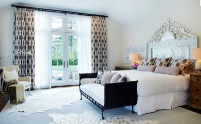 Шторы для спальни: 265+ (Фото) Новинок для современного дизайна