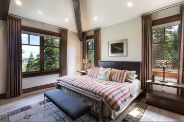 Современный дизайн штор для спальни — Значимые детали, о которых стоит знать каждому